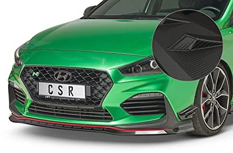 CSR-Automotive Cup-Spoilerlippe mit ABE Kompatibel mit/Ersatz für Hyundai I30 (PD) N/N-Line CSL479-M