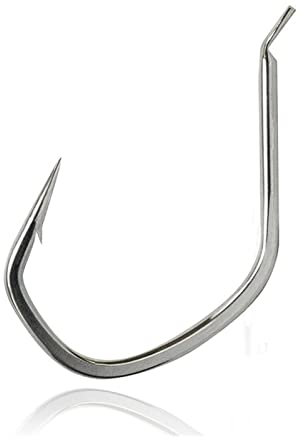 Angelhaken 30 Stück Jigging Haken 1/0 2/0 3/0 4/0 Metall Jig Haken Salzwasser Licht langsamer Jigging Eisangeln Zubehör Angeln (Model Number : 4 l 0)