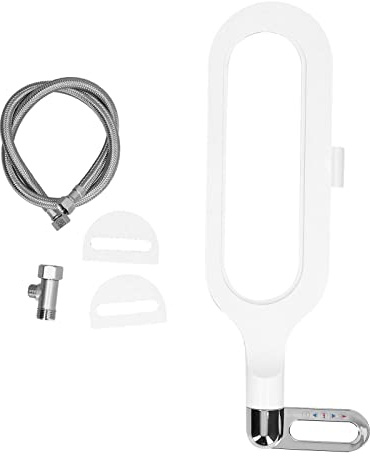 Selbstreinigender WC-Bidet-Aufsatz Mit Zwei Düsen, Ultradünnes G1/2-Badezimmerzubehör Mit Doppeldüsen Für Zuhause
