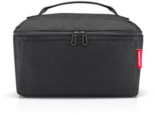 reisenthel beautycase - quadratischer Kulturbeutel, Gepäckorganisator, Kosmetiktasche, Couleur:schwarz
