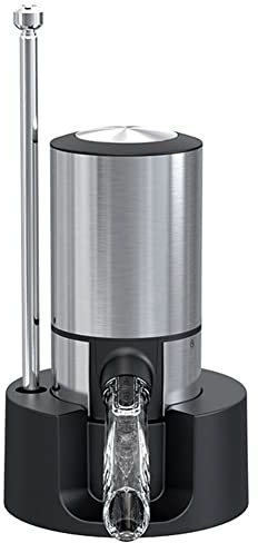 ZDdp Decanter elettrico per vino, funzione decanter istantaneo, dispenser per vino rosso, decanter e dispenser
