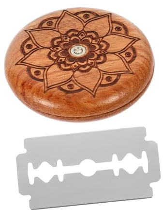 Mikinona da Pane in Acciaio Inossidabile e Manico in Legno la Dell'impasto da Forno Set di Utensili Resistente All'usura, la Lavorazione la Dell'impasto da Forno per Pane