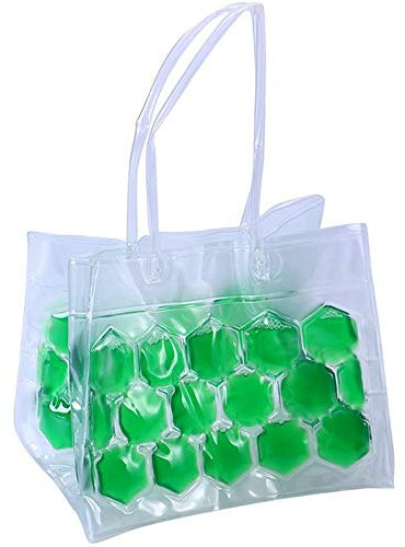 TYREE Environmental PVC Wine Bottle Chill Cooler Ice Bag Outdoor Beach Camping Beer Gel Carrier Chilling Bag