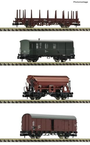 Fleischmann 6260028 N Umbauwagen 2. Klasse der DB 2. Klasse, B4yg geänderte Betriebsnummer