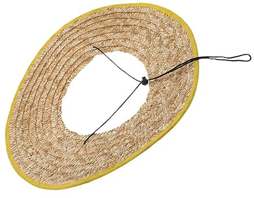 Mikikit Chapeau De Soleil avec Visière Large pour Casque De Chantier Accessoire De Solaire