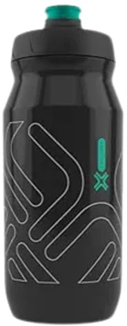 Fidlock Fidguard Trinkflasche 600 ml, Antibakteriell, Schwarz Grau, AB-09701