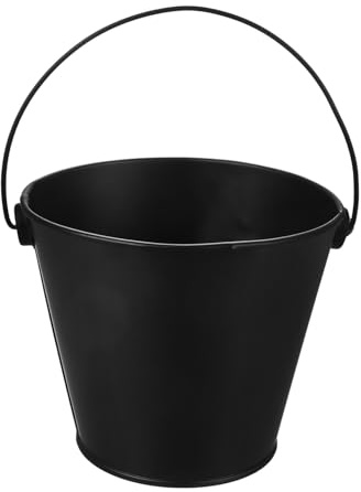 UKCOCO Cubeta de Goteo para Barbacoa Exterior de Recolector de Grasa Resistente para Parrillas Cubo para Aceite de Barbacoa de Accesorio Práctico para Cocina al Aire y Camping