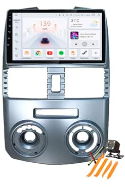 HYMLMY Autoradio Android 13.0 per Rush/Daihatsu Terios 2006-2017 Navigazione GPS satellitare 9'' Touchscreen Lettore video multimediale DVD Ricevitore FM BT con Carplay 4G 5G WiFi DSP SWC,B,Y100S