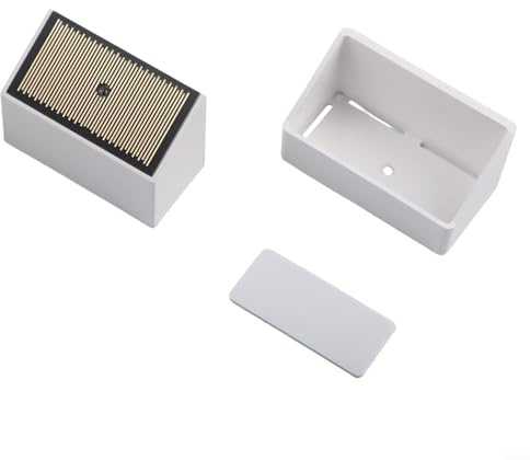 Sensore di pioggia per Tuya, confezione da 2 con rilevatore di luce IPX4 impermeabile per Zigbee 3.0 Smart Home Automation, monitoraggio della pioggia e dell'illuminazione in tempo reale per il