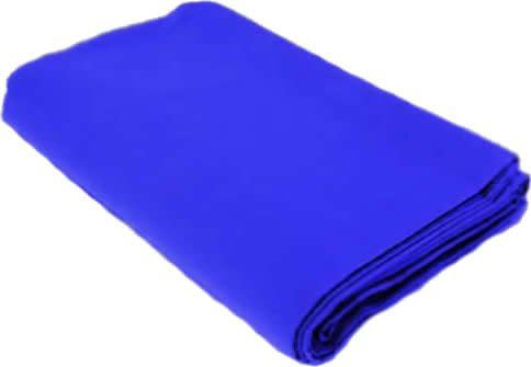 Fond Tissu pour Studio Photo Video DynaSun W603 Bleu 3x6 mt PUR COTON 140g/sqm