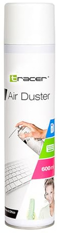Tracer Air Duster - Spray Aire Comprimido Limpieza Para PC 600 ml