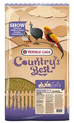 Versele Laga Country Best Show 1 & 2 Crumble Geflügelfutter (5 kg) (Mehrfarbig)