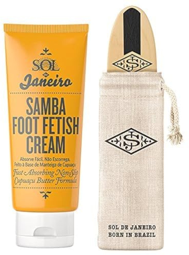 SOL DE JANEIRO Samba 2-stufigen Fuß Fetisch Care 90 ml