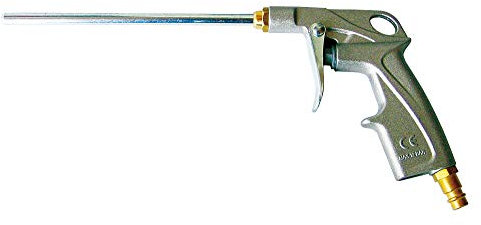 Ausblaspistole, Metall, lang