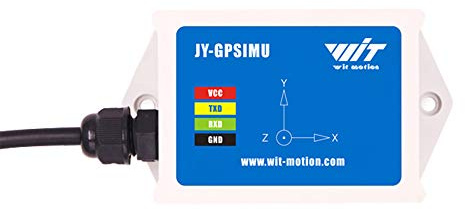 [Beidou in Industriequalität+GPS AHRS IMU] WTGAHRS2 MPU9250 10-Achsen-Beschleunigungsmesser+Gyroskop + Winkel (XY 0,05 ° Genauigkeit)+Magnetometer+Luftdruck+Breite+Länge + Bodengeschwindigkeit