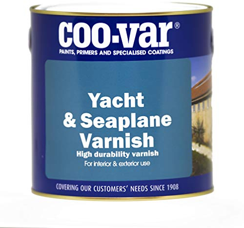 Coovar Gloss Coo-VAR Yacht & Seaplane Varnish (5L), White