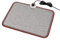 OLYDON Electric Heated Floor Mats Under Desk, Electric Foot Warmer - 230v Toes Warming Heater for Office and Home (Stone Grain)