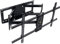 TV Wall Bracket Mount for 50-95 Inch TVs, Long Reach TV Wall Bracket with 765mm Extension, Double Arm Tilts Swivels & Extends TV Mount for Flat & Curved TVs, Load 75kg, VESA 800x400mm (800mmX400mm)
