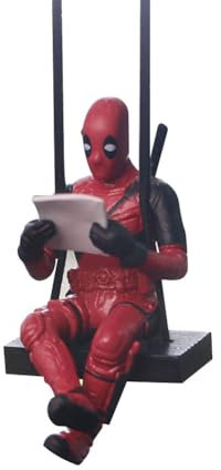 Deadpool Car Accessories,Car Rear View Mirror Hanging Accessories,Funny car Accessories,for Office Home Hanging Micro Landscape Decor Birthday Romantic Gift (Style 2)