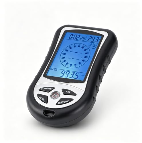 Boussole Numérique Boussole électronique Boussole De Navigation Boussole Numérique Portable Boussole Numérique GPS Numérique Portable pour la Randonnée en Plein Air