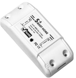 1 PCS Interrupteur de lumière WiFi commutateur universel minuterie télécommande sans fil APP vie intelligente