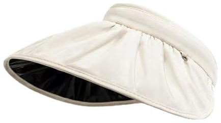 JCUGSBS Sonnenhut Damen Sonnenhut Damen faltbar Faltbar Strandhut Sonnencap Sommer Sonnenhut Sonnenschutz Sonnenschild Kopf Breite Krempe Visor Cap Schildkappe Sommerhut für Damen Frauen
