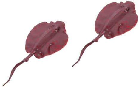 BESPORTBLE 2 Stück Aquarium-Ornamente Künstliche Fische Mini-fischmodell Realistisches Fisch-erscheinungsbild Pflegeleichtes Ornament Für Die Wasserlandschaft