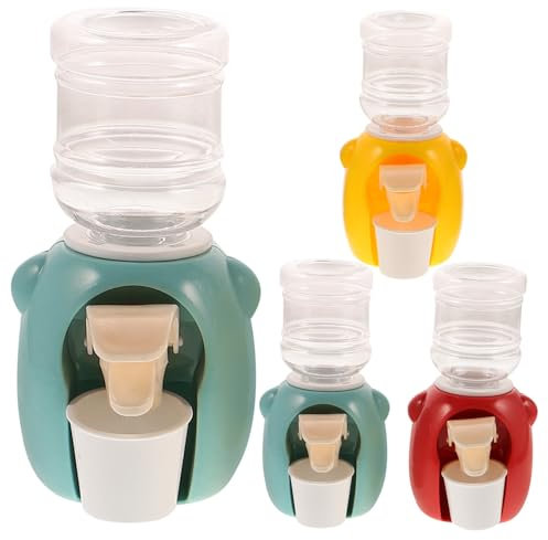 Generic 4pcs Water Dispenser Mini Mini Water Dispenser s Educational Small Model Little for Plastic