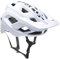 Fox Racing Speedframe Helmet Solid, CE – MTB Fahrradhelm – MIPS Schutz – Fahrradhelm Ventilation – Verstellbare Passform – Abnehmbares Visier – Weiß, Größe: L