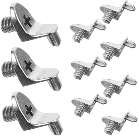 Vaguelly 10stücke Teiliges Regalbodenträger Aus Stabilem Legierungsmetall Regalstützen Für Einlegeböden Schrankträger Möbel Halterung Zur Platzsparenden Organisation Und Einfacher Montage