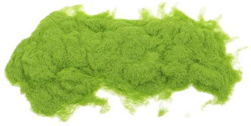 PRETYZOOM Hierba Estática Resistente y Realista para Maquetas Polvo de Césped Artificial con Adhesivo Fuerte para Paisajes y Modelos Arquitectónicos para Jardines y Escenas Creativas