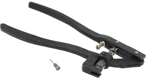 GARVALON Herramienta para Romper y Remachar Cadenas de Motocicleta Alicates de Acero Resistentes para Desmontaje y Reparación de Cadena