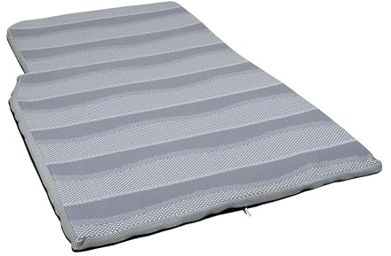 Black Forest Fox HR-Surmatelas en mousse à froid en dessous pour Ford Nugget V710 à partir de 2024 – Ajustement parfait, 6 cm, certifié Oeko-TEX® (Surmatelas V710 en dessous à partir de 2024)