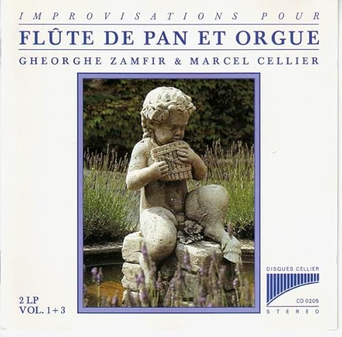 Panflöte+Orgel Vol.1+3