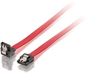 Equip 111804 - Cable SATA, Rojo