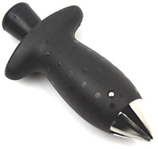 WMF Top Tools Erdbeestrunkentferner 9,5 cm, Edelstahl, Tomatenstrunkentferner, Erdbeerstielentferner, spülmaschinengeeignet