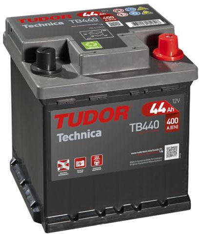 Tudor Batería Tudor TB440 Technica. 12V - 44Ah/400A (EN) Caja L0 (175x175x190mm)
