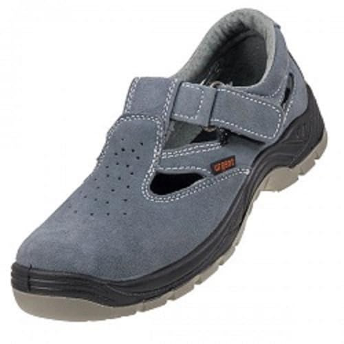 Urgent Chaussures de travail et de sécurité Modèle 302 S1 EN ISO 20345, gris, 46 EU