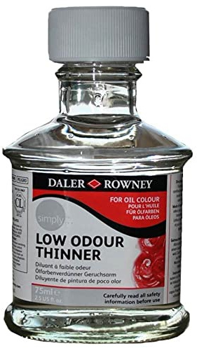 SIMPLY Diluant pour Couleurs a l'Huile 75 ml
