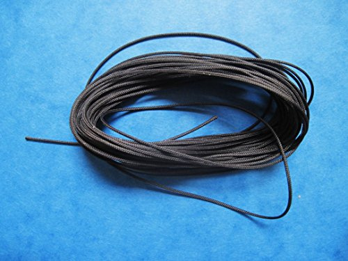 1.6mm QUALITY VENETIAN BLIND CORD BLACK (20 METERS)