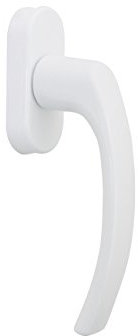 Drutex Fenstergriff Aluminium Weiss