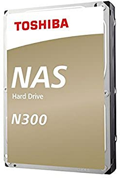 TOSHIBA N300 NAS 3.5 10TB SATA 3