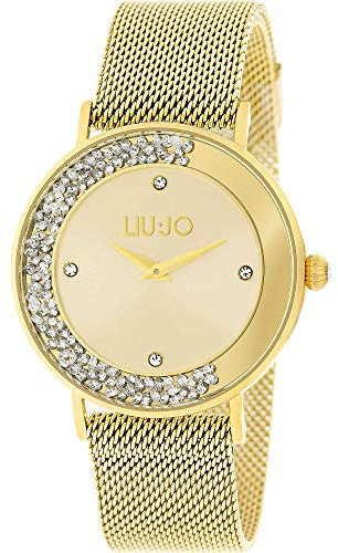 Liu Jo Donna OROLOGIO ORO Mod. LIUJ1346