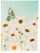 goldbuch 64349 Notizbuch DIN A5 Crystalline Blue im Turnowsky Design, Kladde mit 200 Creme Seiten, Papier blanko, mit Kunstdruckpapier Einband, Goldprägung und Lesezeichen, ca. 15 x 22 cm
