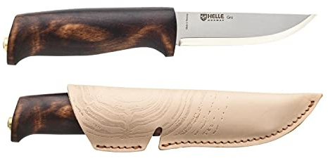 Helle Gürtelmesser GRO Messer, Natürlich