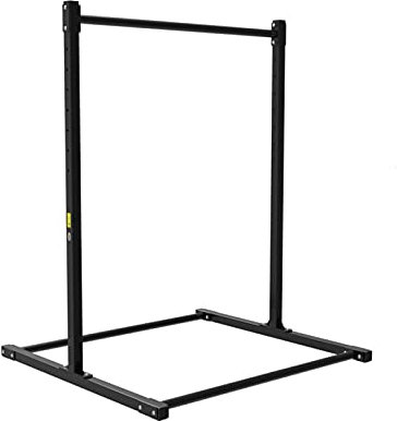 Pull up Bar HUA Steel Children's Pull-up Bar, Multifunctional Fitness Training Equipment, 6 Gear Height Adjustment, Home Indoor Movable Floor Type Sports Goods