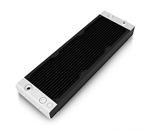 EK Water Blocks EK-Quantum Surface P360M X-Flow - Schwarz, Heizkörper, Wasserkühler, Flüssigkeitskühler, Kühler