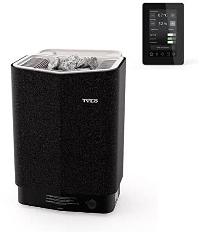 Tylö Sense Combi Elite 10 Poêle pour sauna avec évaporateur et commande Wi-Fi 10,5 kW