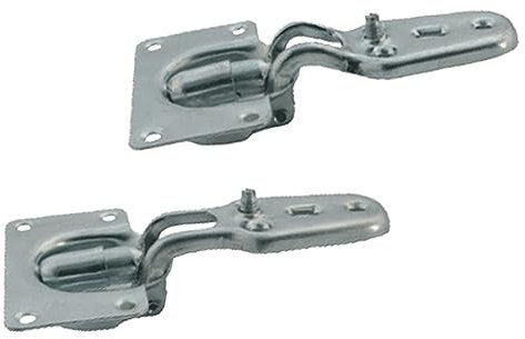 12PZ CERNIERA PER PENSILI DA INCASSO ala curva