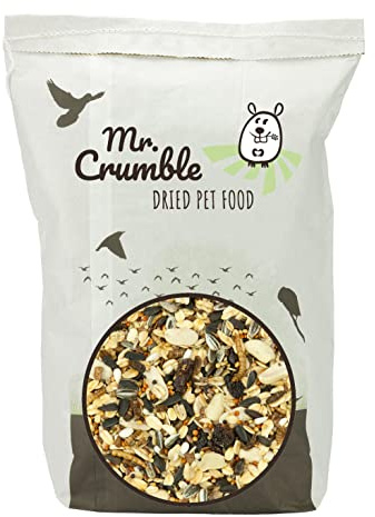 Mr. Crumble Dried Pet Food Winter-Picknick, Vogelfutter Winter für Wildvögel 25 kg